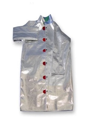 Chicago Protective Apparel 603-ARH 50" Aluminized Rayon Heavy