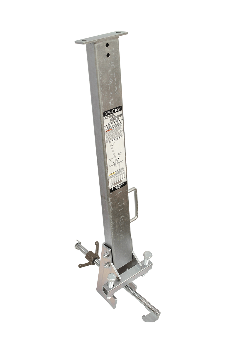 Falltech SteelGrip 42" I-beam Stanchion for Horizontal Lifeline Systems, SKU 603012K, Horizontal Lifelines