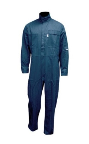 Chicago Protective Apparel 605-IND-N Navy Indura Coverall