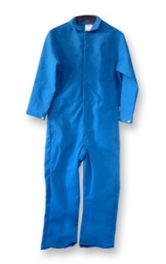 Chicago Protective Apparel 605-NMX-6-N Royal Blue Nomex IIIA Coverall