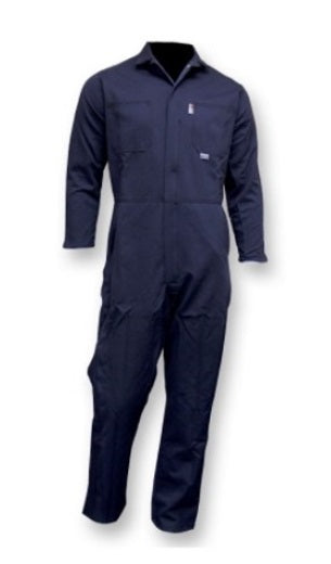 Chicago Protective Apparel 605-USN Navy UltraSoft Coverall