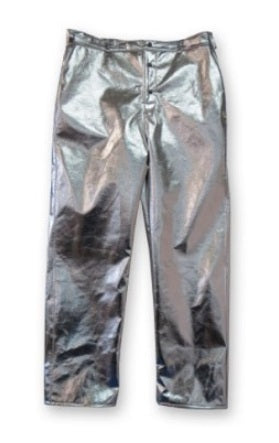 Chicago Protective Apparel 606-ACK Aluminized Carbon Para-Aramid Blend Pants