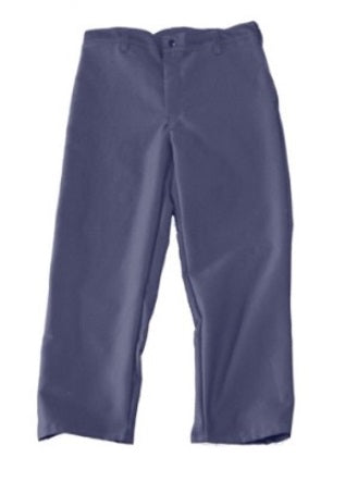 Chicago Protective Apparel 606-IND-N Navy Indura FR Work Pants