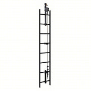 3M DBI SALA 3M DBI-SALA 6118030 Lad-Saf Cable Vertical Safety System, Galvanized Steel, 30 FT, Vertical Lifelines, additional view 3