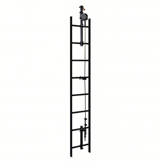3M DBI SALA 3M DBI-SALA 6118030 Lad-Saf Cable Vertical Safety System, Galvanized Steel, 30 FT, Vertical Lifelines, additional view 3