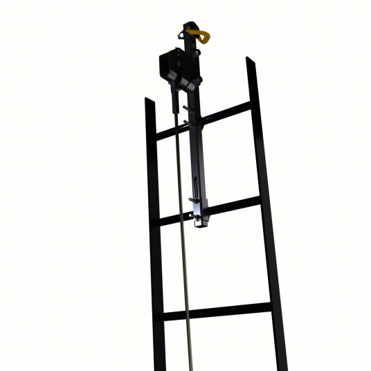 3M DBI SALA 3M DBI-SALA 6118030 Lad-Saf Cable Vertical Safety System, Galvanized Steel, 30 FT, Vertical Lifelines