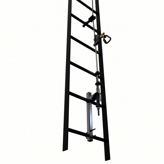 3M DBI SALA 3M DBI-SALA 6118030 Lad-Saf Cable Vertical Safety System, Galvanized Steel, 30 FT, Vertical Lifelines, additional view 2