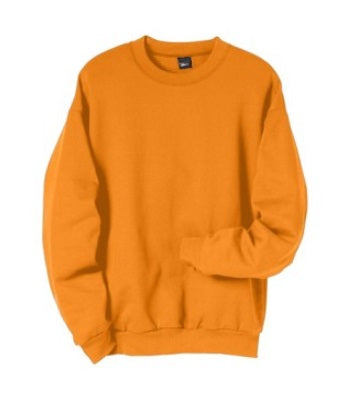 Chicago Protective Apparel 620-USFO Orange Ultra Soft Fleece Sweatshirt