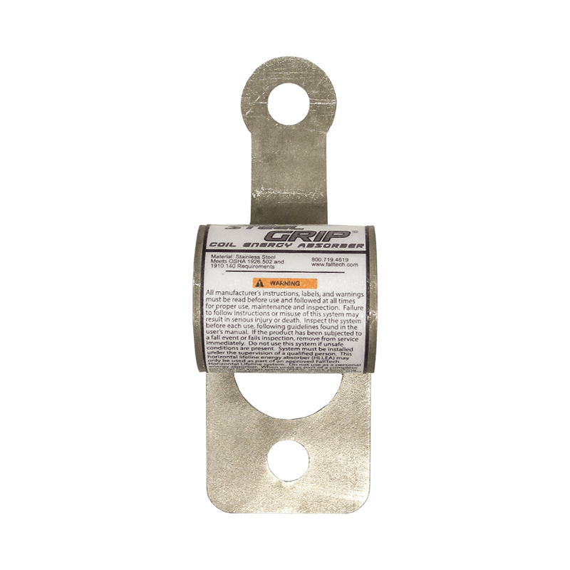 Falltech 62201EA SteelGrip Coil Energy Absorber Replacement, Horizontal Lifelines