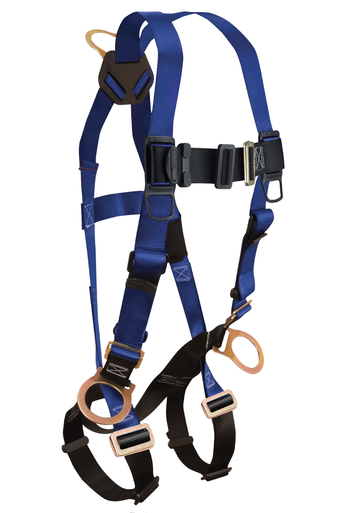 Falltech 7017 Contractor FBH 3D Standard Non-Belted UniFit MB Legs MB ...