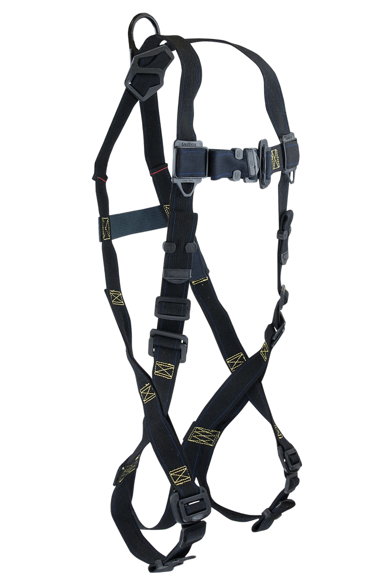 Falltech 7047 Arc Flash Nomex Standard Non-Belted FBH UniFit 1D MB Legs/MB Chest, SKU 7047XL, Falltech Fall Protection