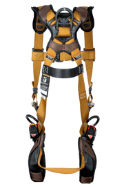 Falltech 7080B3DS Advanced ComforTech Gel Non-Belted Harness, Full Body Harness