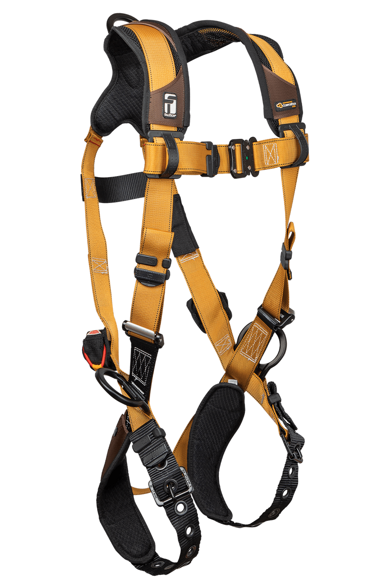 Falltech 7080B3DS Advanced ComforTech Gel Non-Belted Harness, Full Body Harness, additional view 3