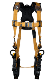 Falltech 7080B3DS Advanced ComforTech Gel Non-Belted Harness, Full Body Harness, additional view 2