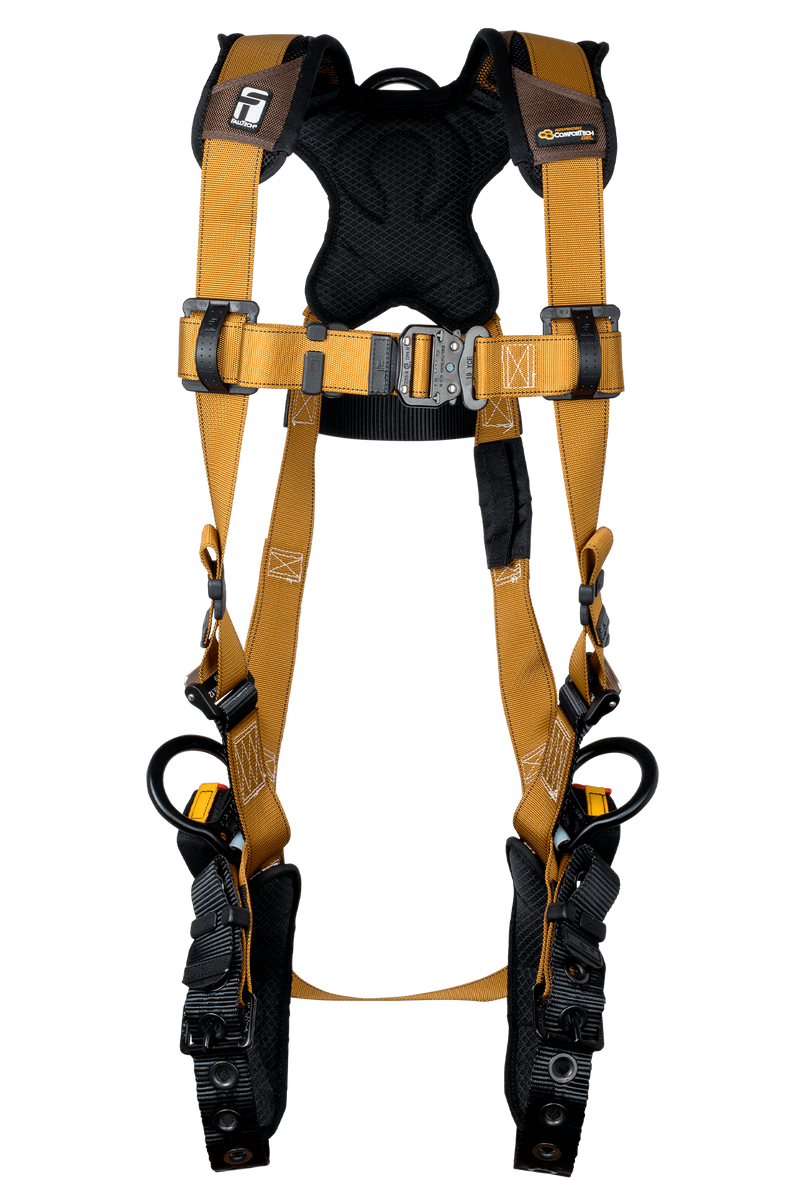 Falltech 7080B3DS Advanced ComforTech Gel Non-Belted Harness, Full Body Harness, additional view 2