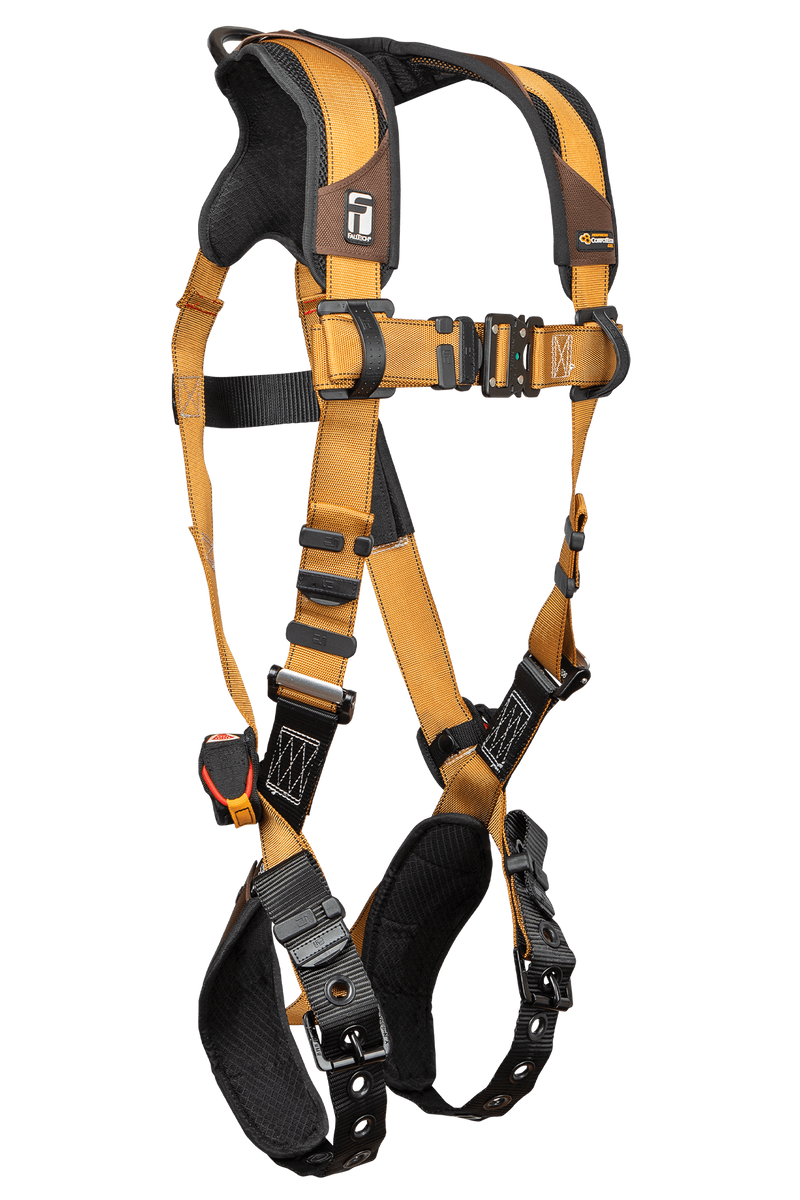 Falltech 7080BS Advanced ComforTech Gel Non-Belted Harness, Full Body Harness, additional view 3