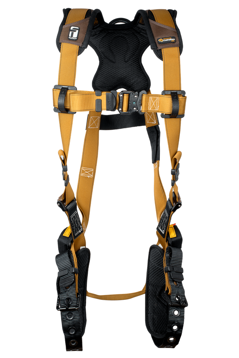 Falltech 7080BS Advanced ComforTech Gel Non-Belted Harness, Full Body Harness, additional view 2