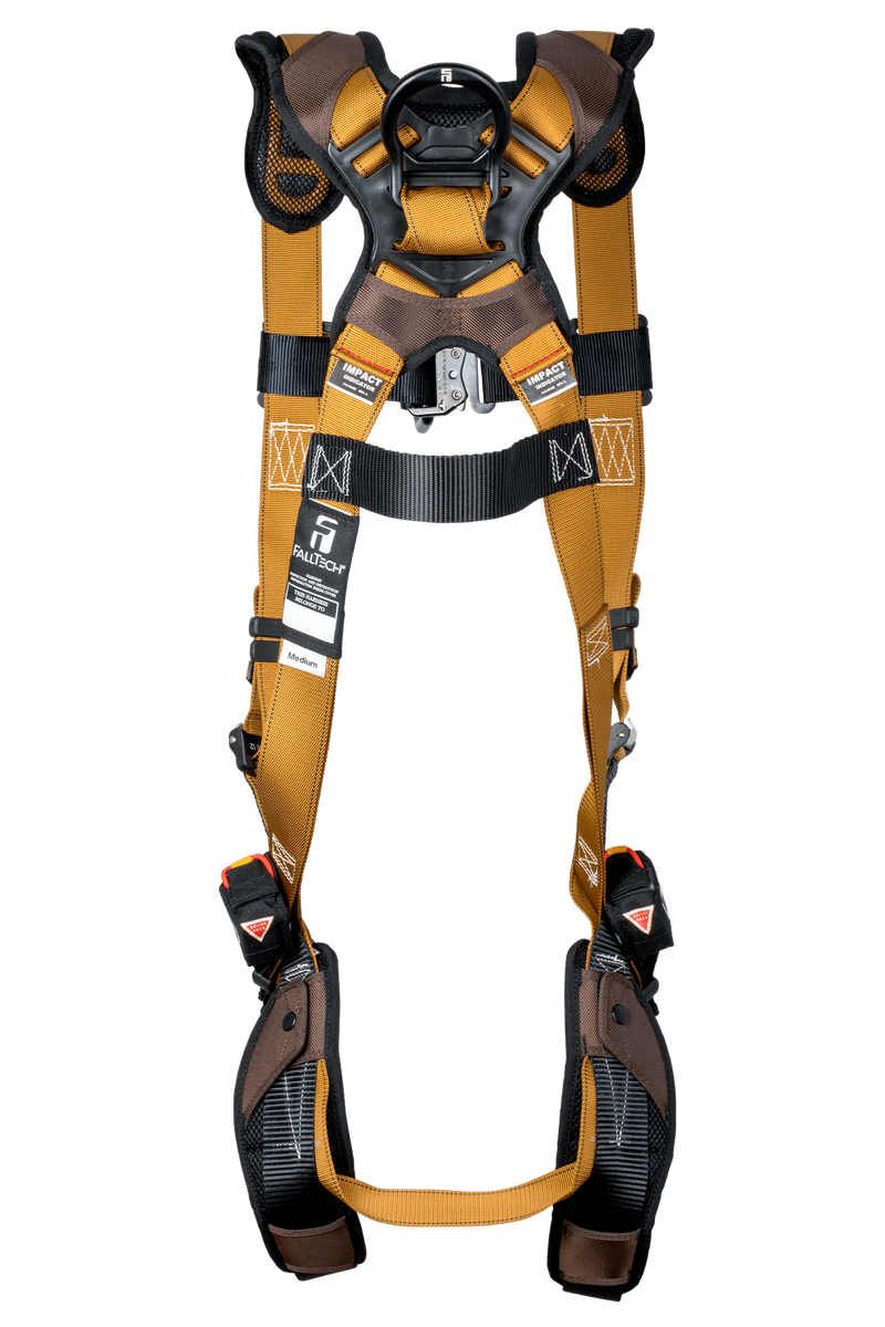 Falltech 7080BFDS Advanced ComforTech Gel Non-Belted, Climbing Harness, SKU 7080BFDM, Full Body Harness