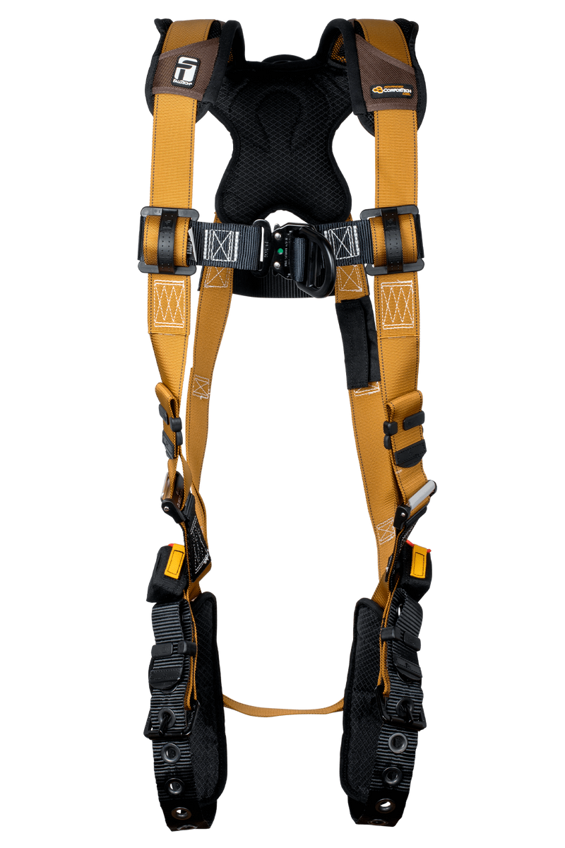 Falltech 7080BFDS Advanced ComforTech Gel Non-Belted, Climbing Harness, SKU 7080BFDM, Full Body Harness, additional view 2