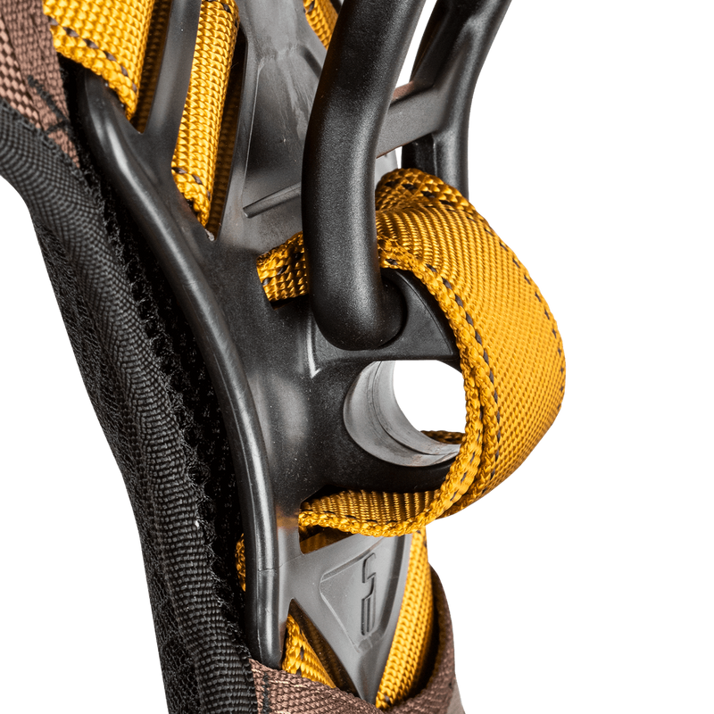 Falltech 7081BS Advanced ComforTech Gel Construction Belted Harness, Full Body Harness, additional view 3