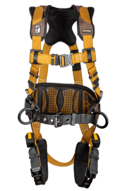 Falltech 7081BS Advanced ComforTech Gel Construction Belted Harness, Full Body Harness, additional view 4