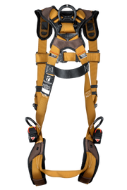 Falltech 7082B3DS Advanced ComforTech Gel Non-Belted Harness, Full Body Harness