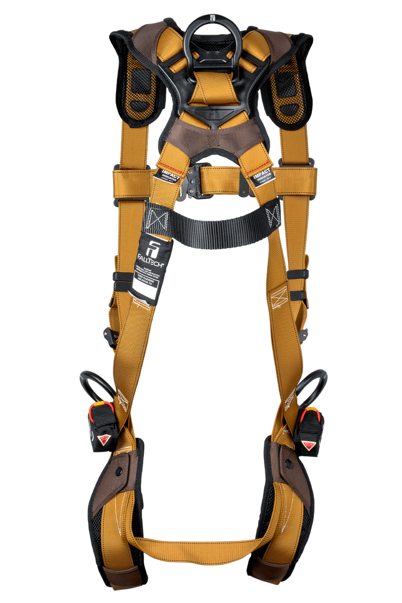 Falltech 7082B3DS Advanced ComforTech Gel Non-Belted Harness, Full Body Harness
