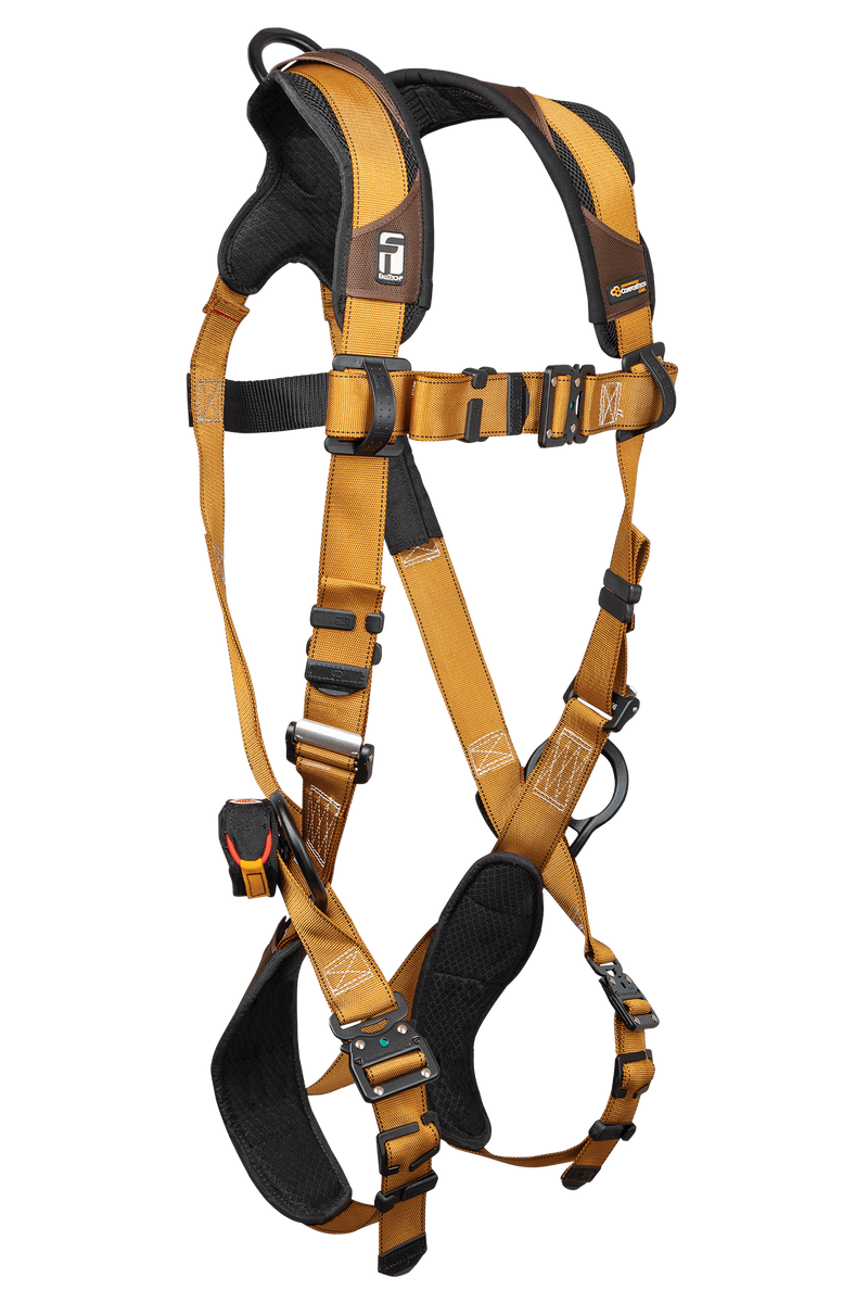 Falltech 7082B3DS Advanced ComforTech Gel Non-Belted Harness, Full Body Harness, additional view 3