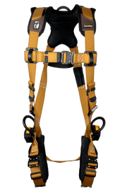 Falltech 7082B3DS Advanced ComforTech Gel Non-Belted Harness, Full Body Harness, additional view 2
