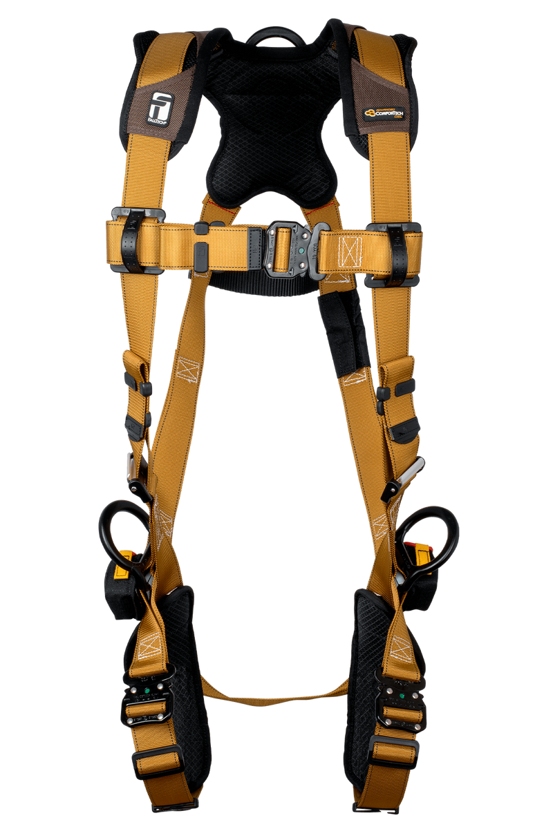 Falltech 7082B3DS Advanced ComforTech Gel Non-Belted Harness, Full Body Harness, additional view 2