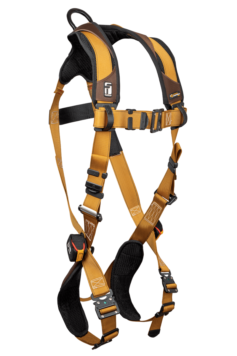 Falltech 7082BS Advanced ComforTech Gel Non-Belted Harness, Full Body Harness, additional view 3