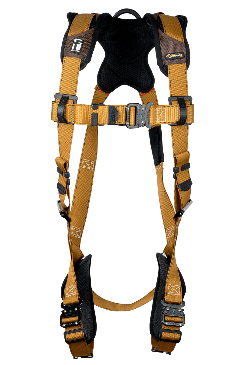 Falltech 7082BS Advanced ComforTech Gel Non-Belted Harness, Full Body Harness, additional view 2