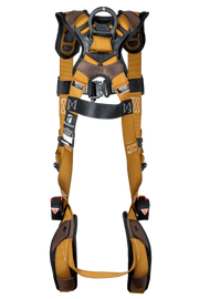 Falltech 7082BFDS Advanced ComforTech Gel Non-Belted, Climbing Harness, Full Body Harness