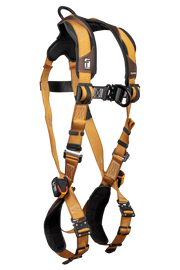 Falltech 7082BFDS Advanced ComforTech Gel Non-Belted, Climbing Harness, Full Body Harness, additional view 3