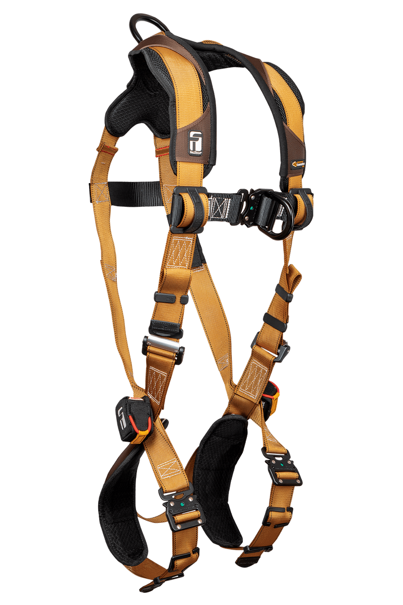 Falltech 7082BFDS Advanced ComforTech Gel Non-Belted, Climbing Harness, Full Body Harness, additional view 3