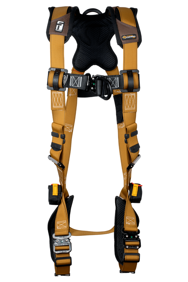 Falltech 7082BFDS Advanced ComforTech Gel Non-Belted, Climbing Harness, Full Body Harness, additional view 2