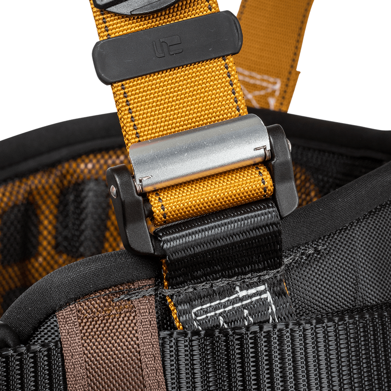 Falltech 7083BS Advanced ComforTech Gel Construction Belted Harness, Full Body Harness, additional view 2