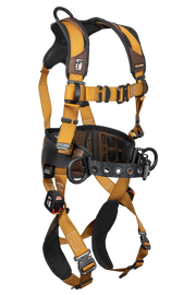 Falltech 7083BS Advanced ComforTech Gel Construction Belted Harness, Full Body Harness, additional view 5