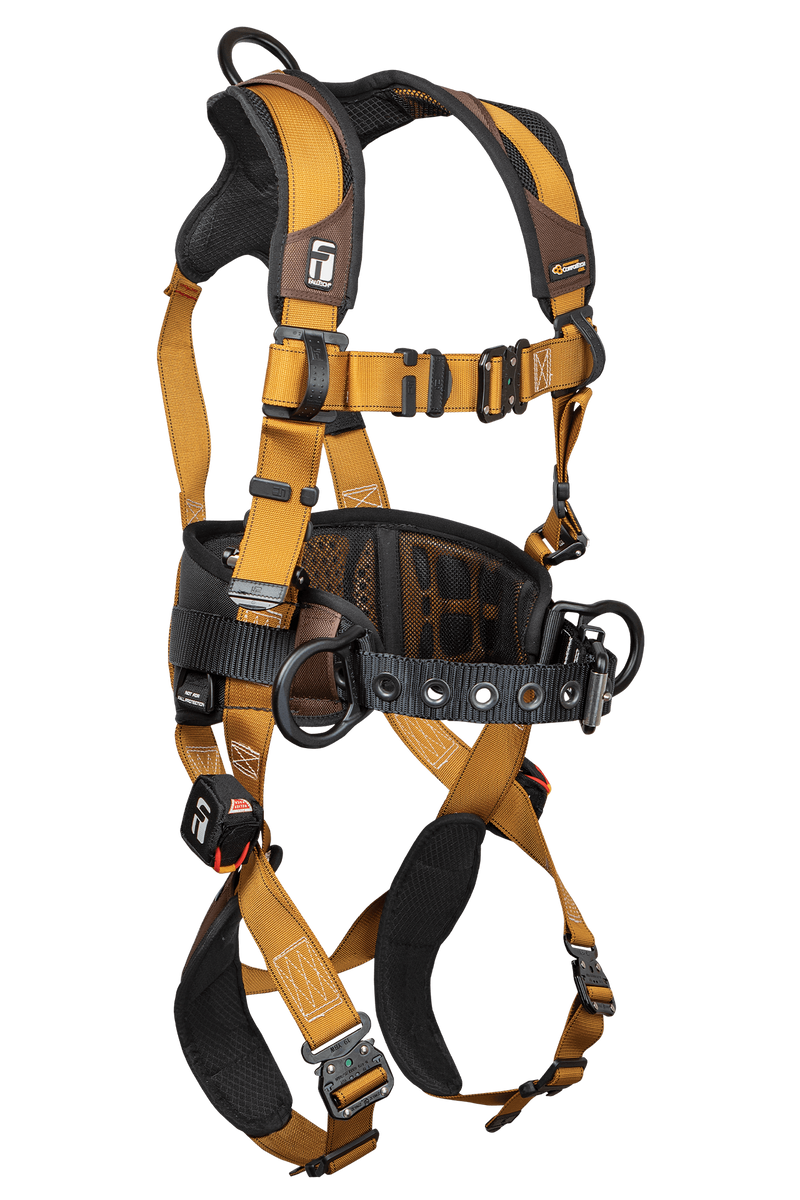 Falltech 7083BS Advanced ComforTech Gel Construction Belted Harness, Full Body Harness, additional view 5