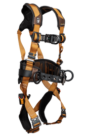 Falltech 7083BFDS Advanced ComforTech Gel Construction Belted, Climbing Harness, Full Body Harness, additional view 2