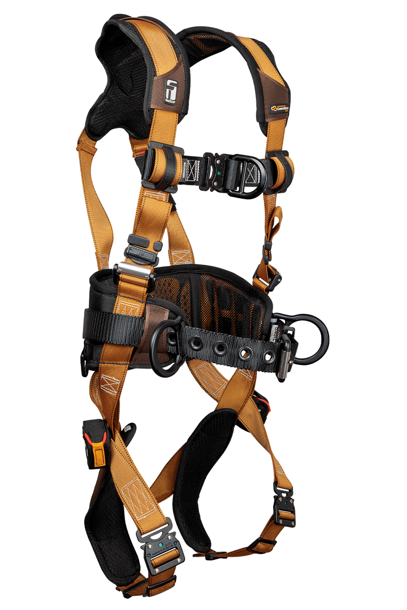 Falltech 7083BFDS Advanced ComforTech Gel Construction Belted, Climbing Harness, Full Body Harness, additional view 2