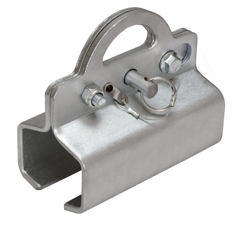 Falltech 7495A Rail anchor Zinc-plated steel twin plate design, Anchorage Connectors