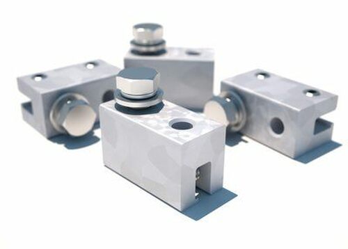 3M DBI SALA 3M DBI-SALA 7241206 E Maxi Clamp 4-Pack for Standing Seam Roof Top Anchor, Anchorage Connectors