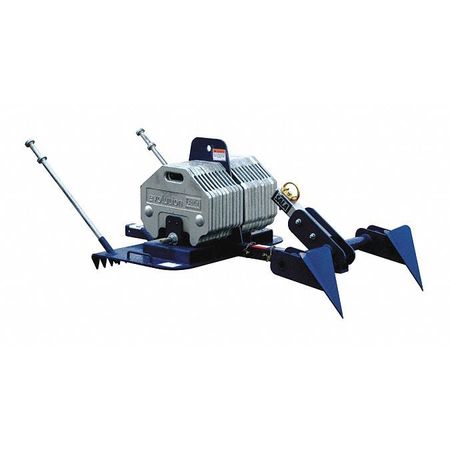 3M DBI SALA 3M DBI-SALA­ ­7256000 Portable Pylon Anchor, Blue and Silver, Anchorage Connectors