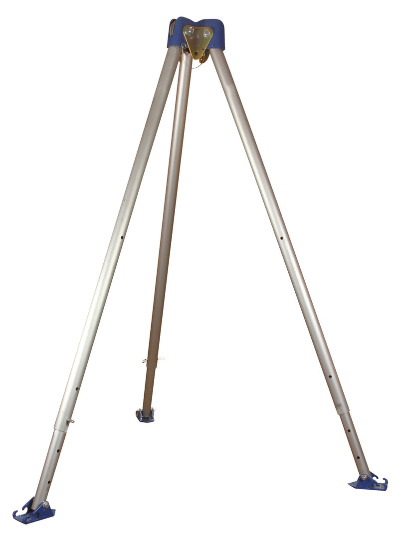 Falltech 7505 Tripod Kit w/60' Winch +Bags, Confined Space Tripod System, additional view 4