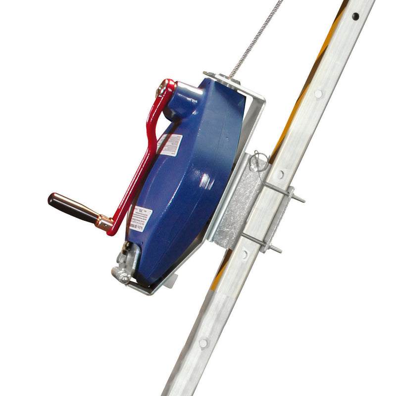 Falltech 7281 DuraTech 60' 3-way SRL-R with Galvanized Steel Cable for Tripods, Confined Space Device