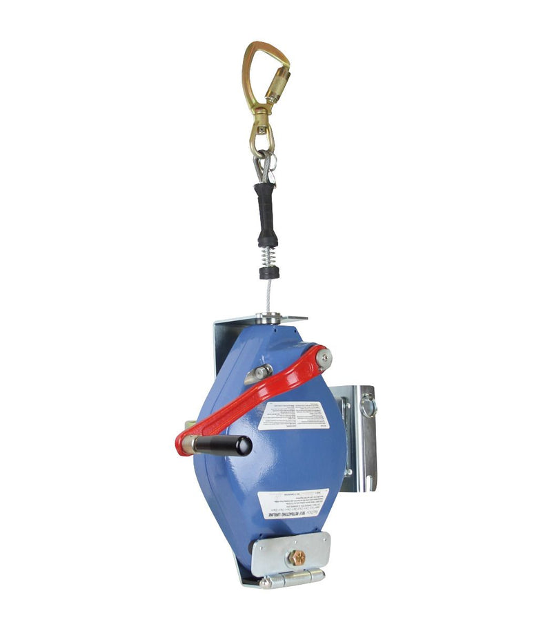 Falltech 7281DG DuraTech 3-way SRL-R with Retrieval Winch, Confined Space Device