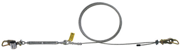 3M DBI SALA 3M DBI-SALA 7403020 SecuraSpan HLL Lifeline Assembly, Horizontal Lifelines
