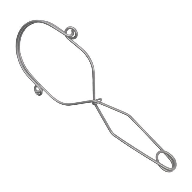 Falltech 7407 Wire Form Stainless Steel Wire Form Temporary Anchor, Anchorage Connectors