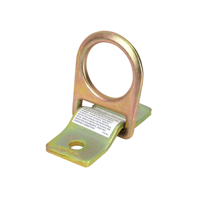 Falltech 7414 Forged D-ring and Bolt-on Plate, Anchorage Connectors